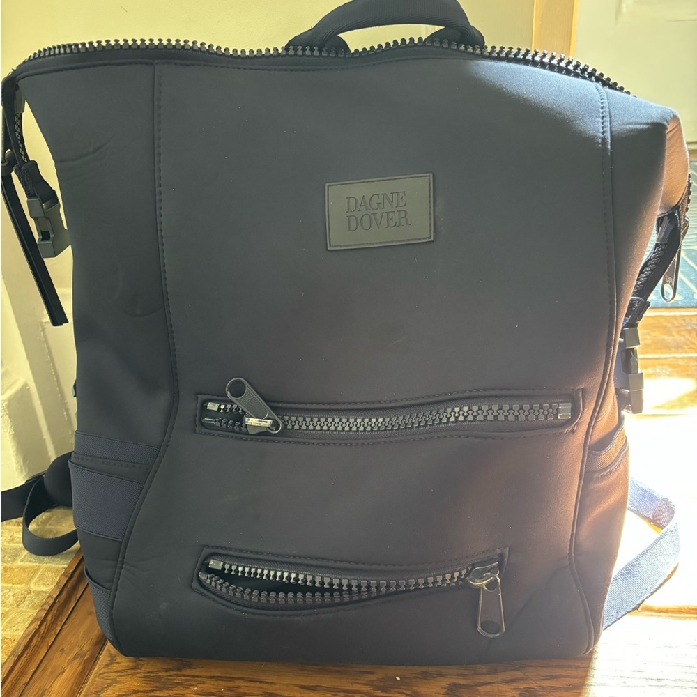 Dagne Dover Navy Indie Diaper Backpack